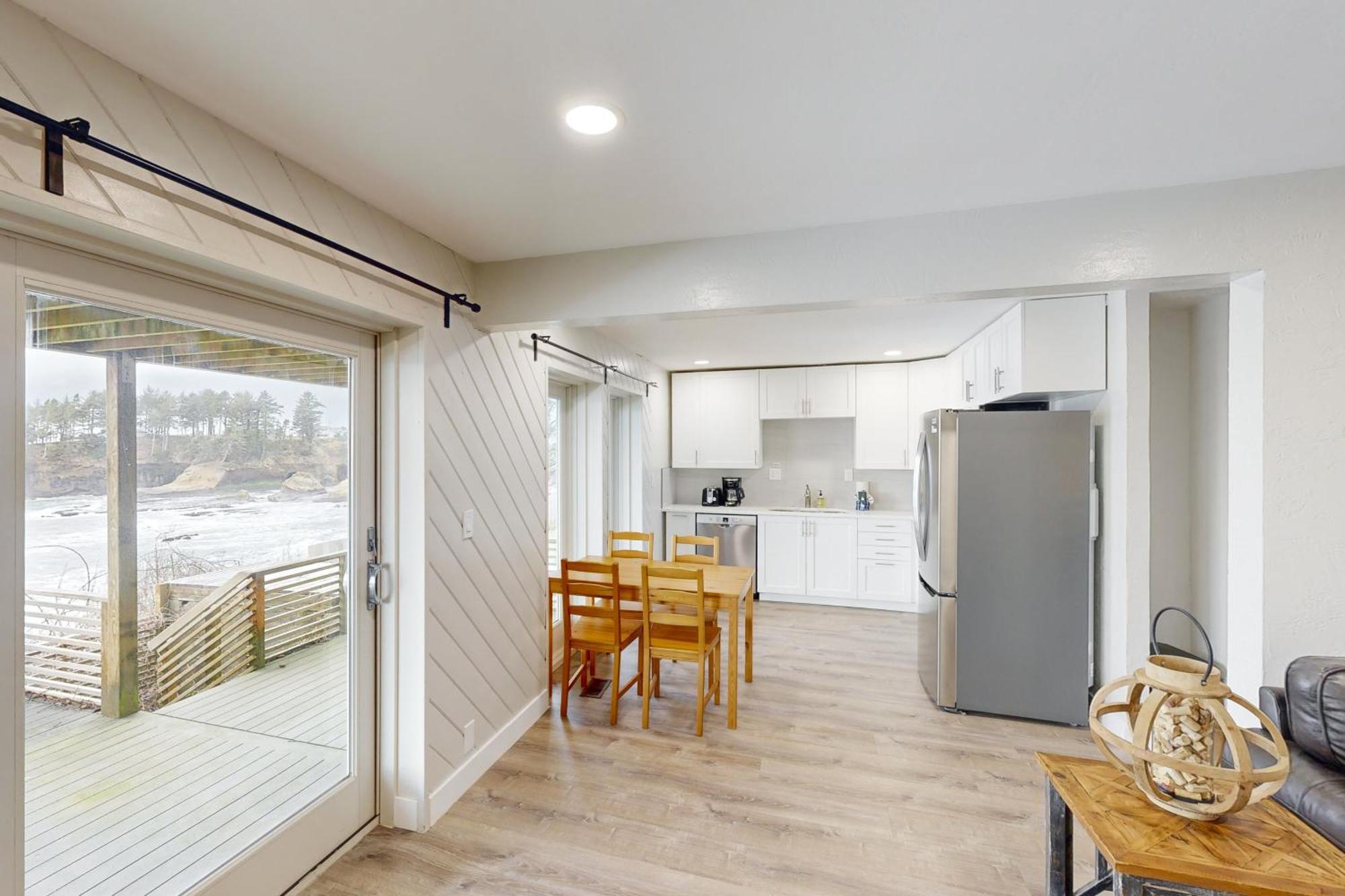 Apartament Sea Spray In Depoe Bay Zewnętrze zdjęcie