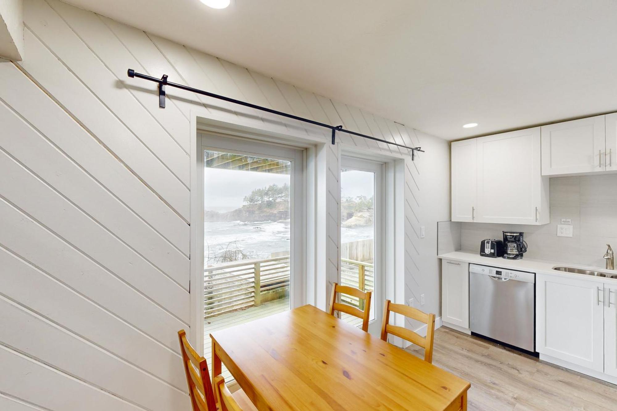 Apartament Sea Spray In Depoe Bay Zewnętrze zdjęcie