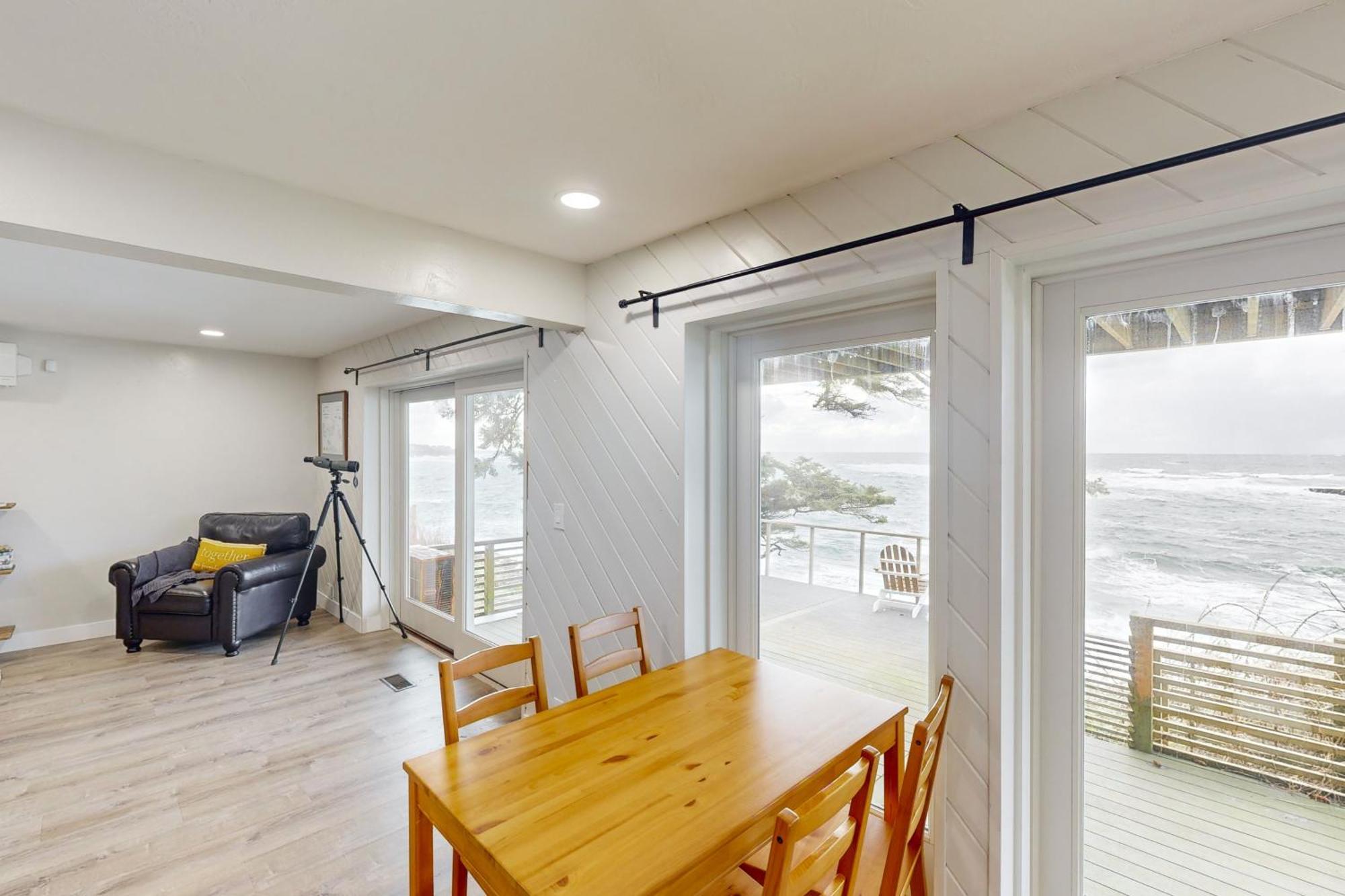 Apartament Sea Spray In Depoe Bay Zewnętrze zdjęcie