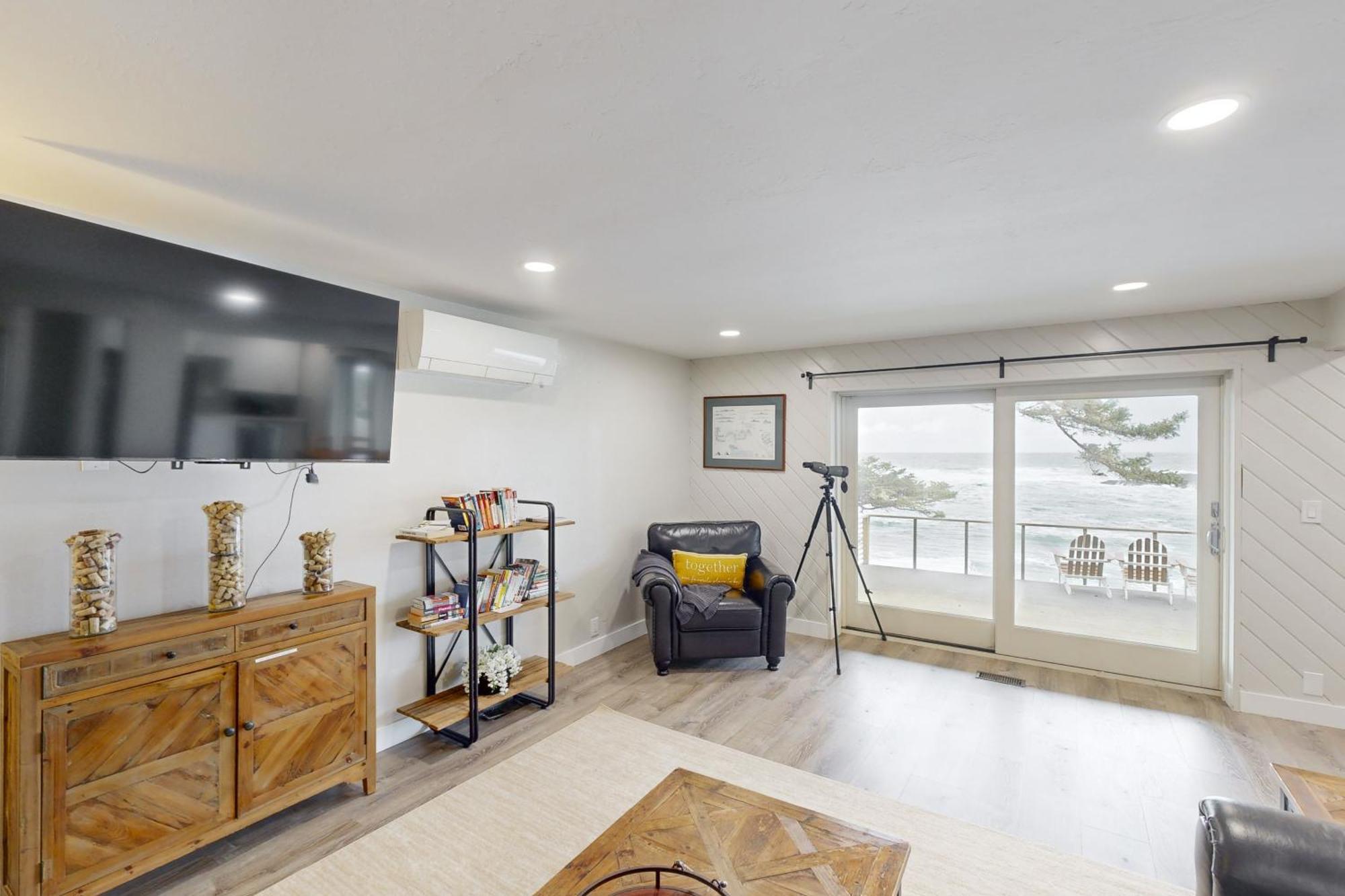 Apartament Sea Spray In Depoe Bay Zewnętrze zdjęcie
