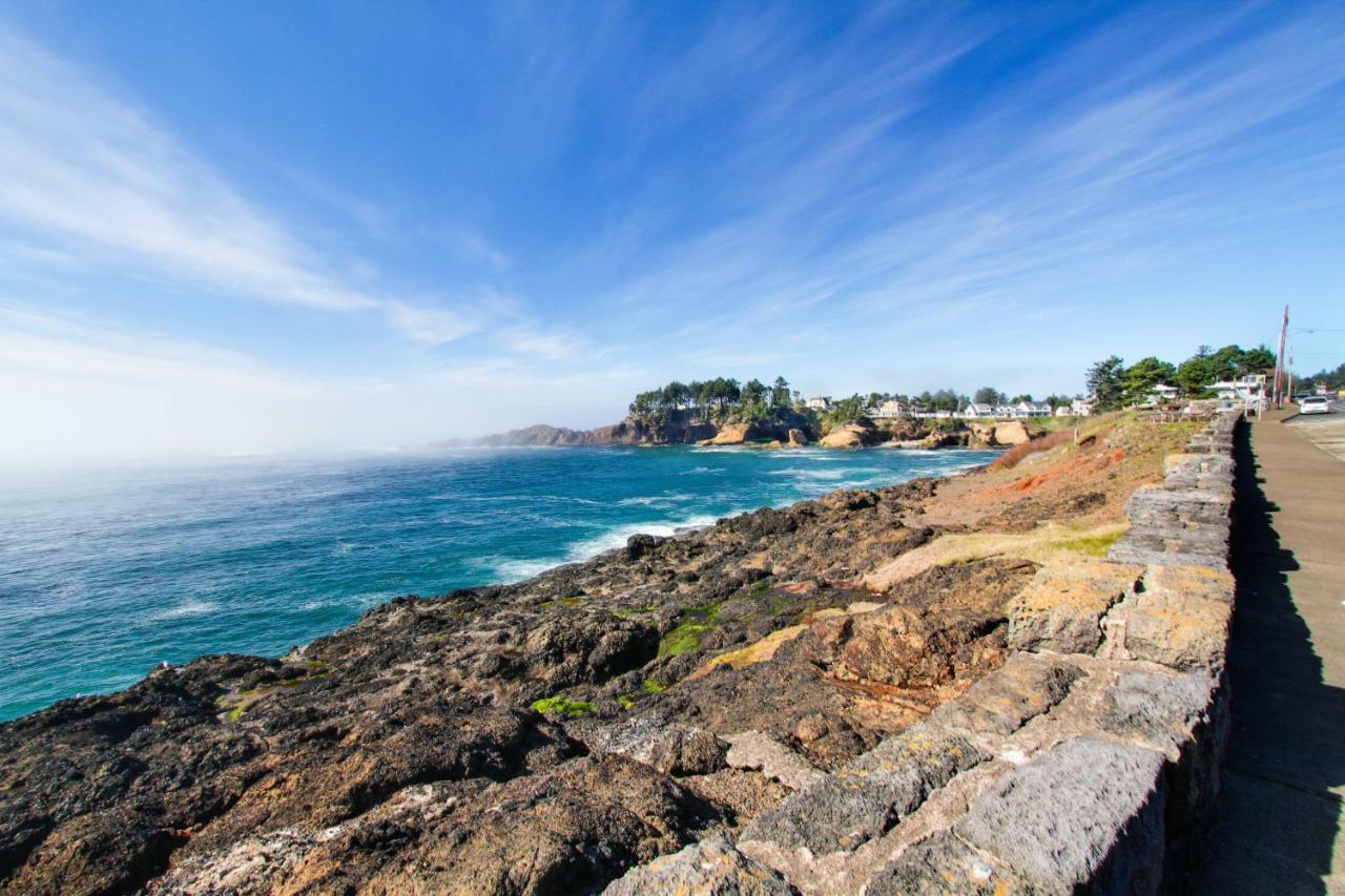 Apartament Sea Spray In Depoe Bay Zewnętrze zdjęcie