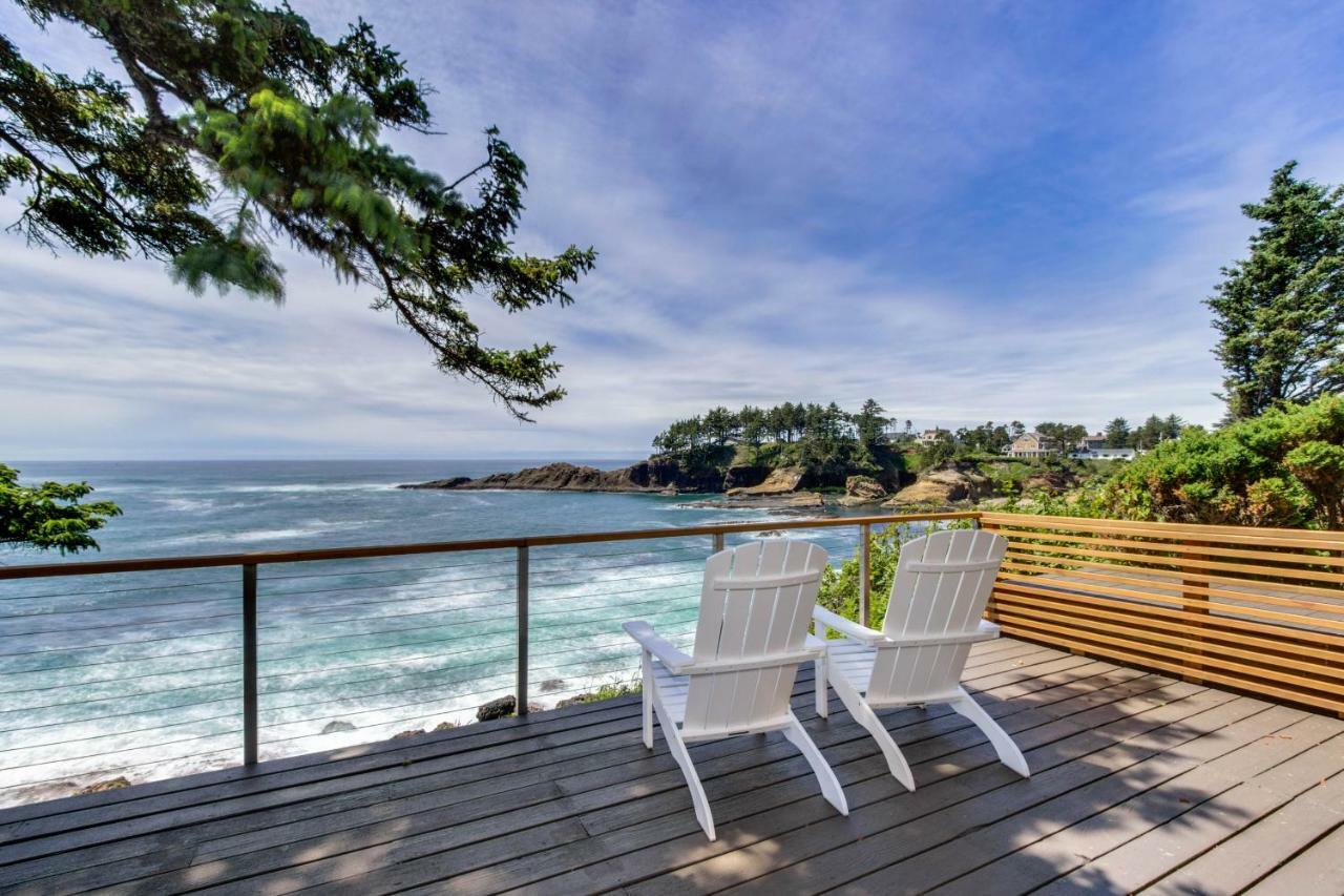 Apartament Sea Spray In Depoe Bay Zewnętrze zdjęcie